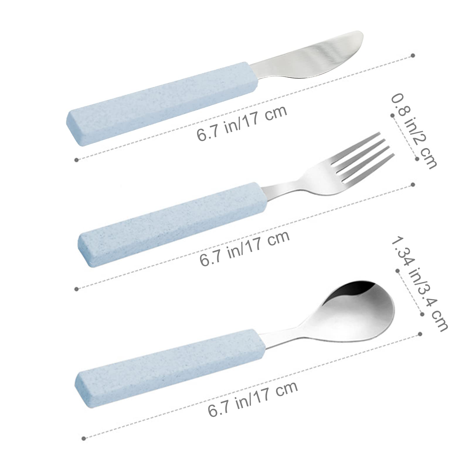 VANRA dinner fork 6.7 inches ideal for fruit and noodles