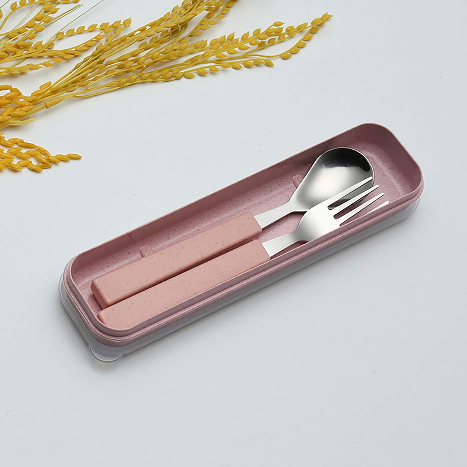 VANRA flatware ideal for home, daycare, and travel meals