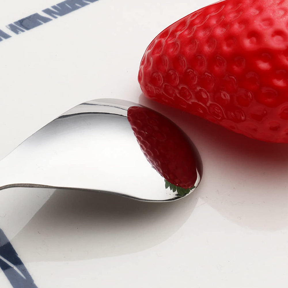 VANRA mirror-polished kids utensils add a premium look