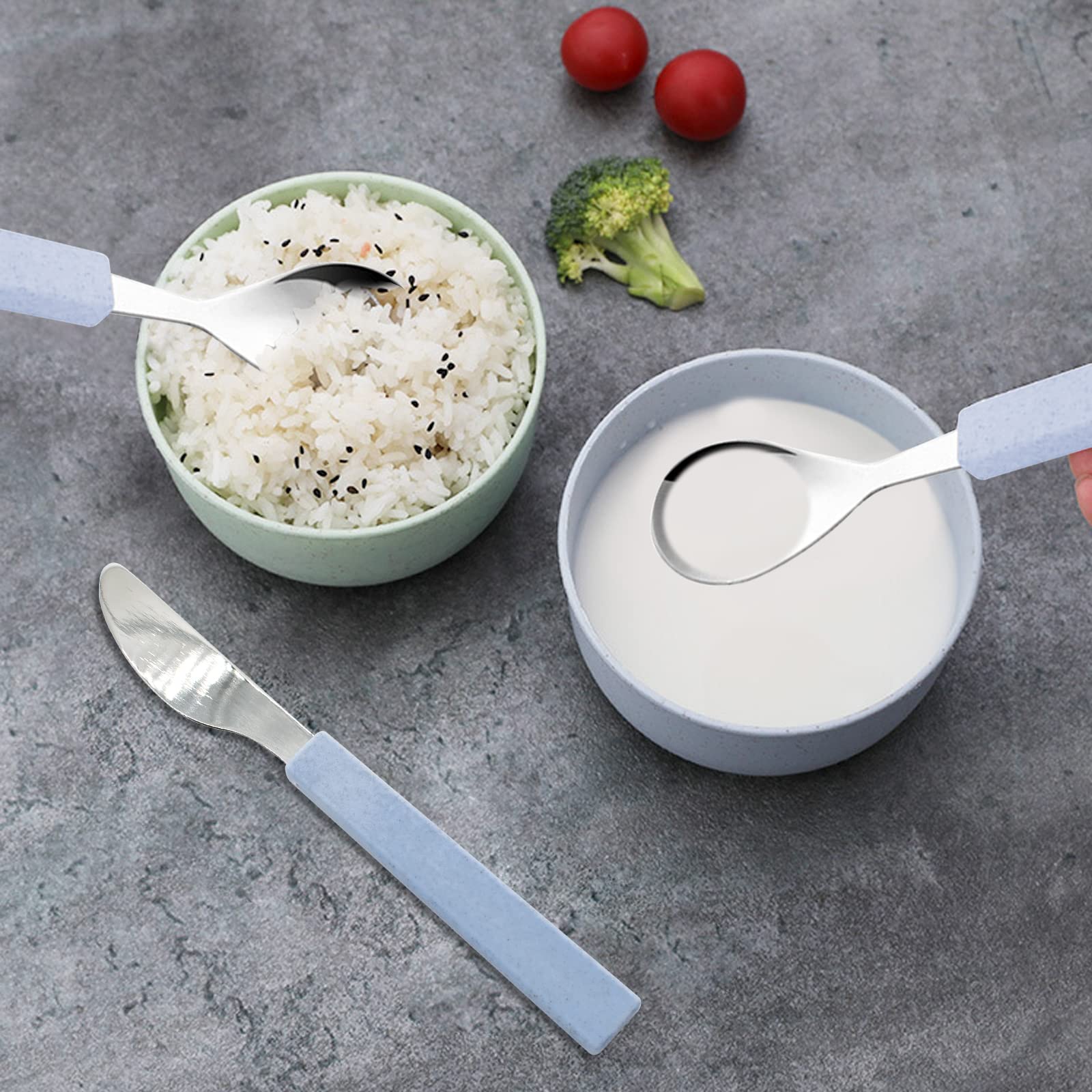 VANRA stainless steel flatware dishwasher-safe for quick cleaning