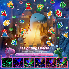 VANSHINIEER 17-color changing lamp for versatile mood lighting