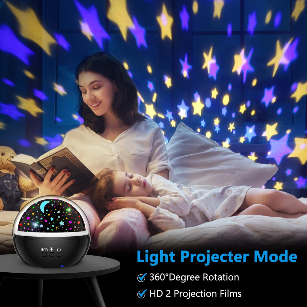 VANSHINIEER USB or battery power offers flexible setup in any room.