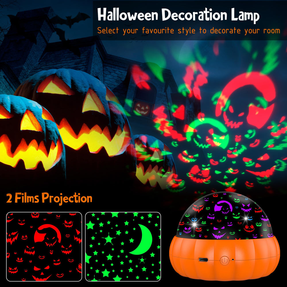 VANSHINIEER 15 color modes create playful starry or moon projections for kids' rooms.