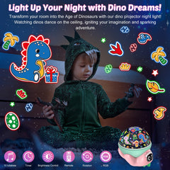VANSHINIEER star-moon projector fills ceilings with calming shapes