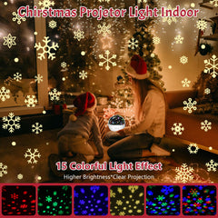VANSHINIEER starry moon theme projection for bedtime ambiance