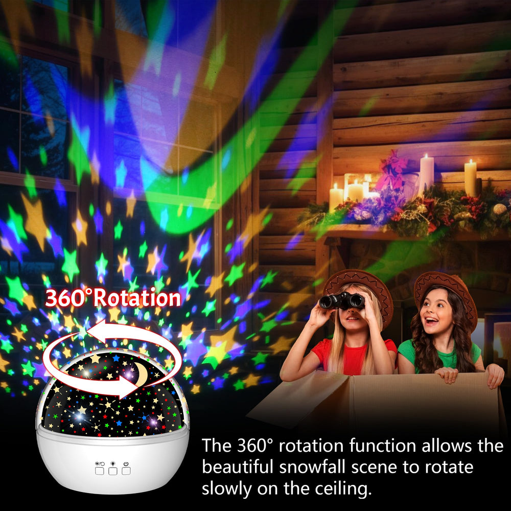 VANSHINIEER warm light mode ideal for kid's nighttime routine