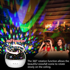 VANSHINIEER warm light mode ideal for kid's nighttime routine