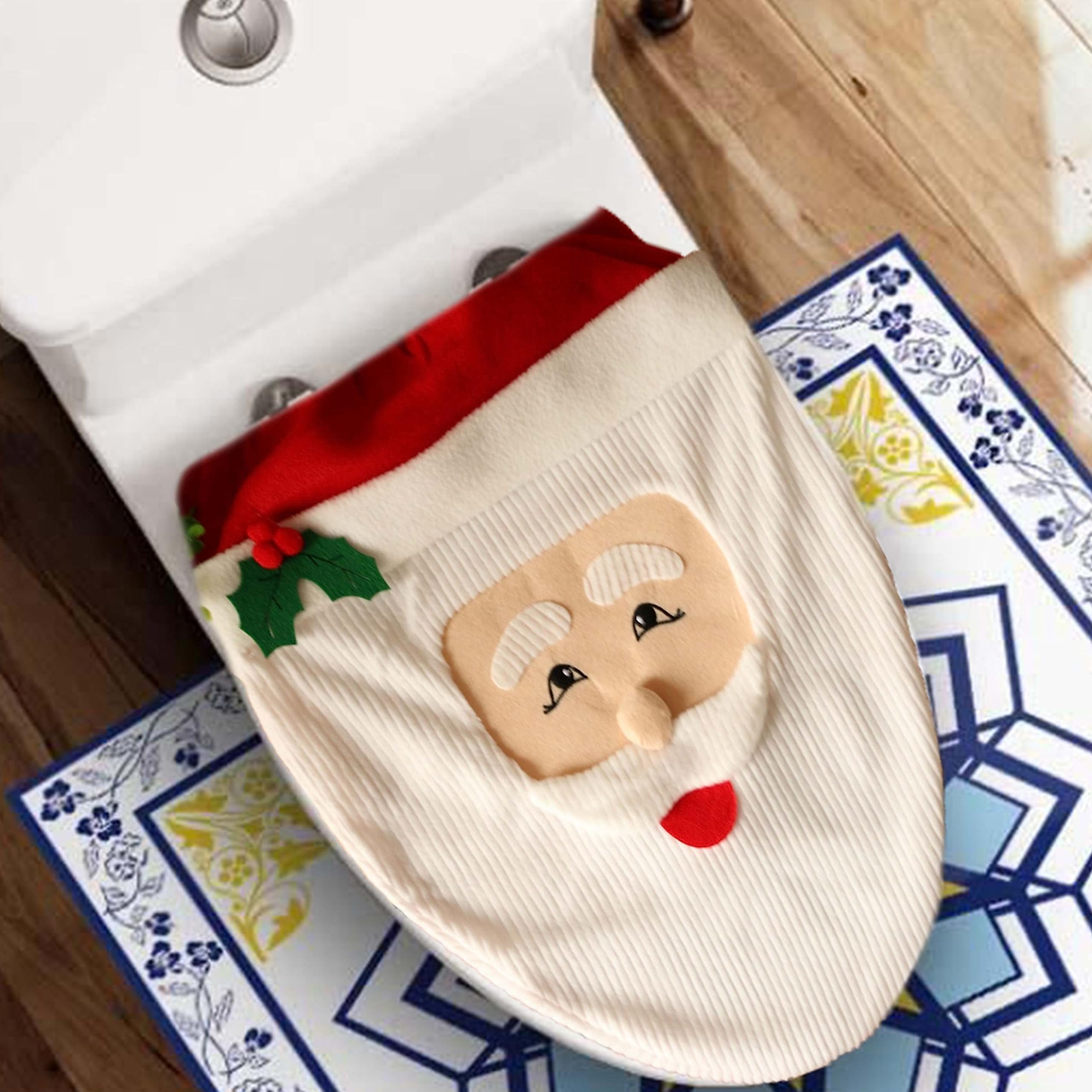 VANTATY toilet seat cover size 35x44 cm fits standard toilets.