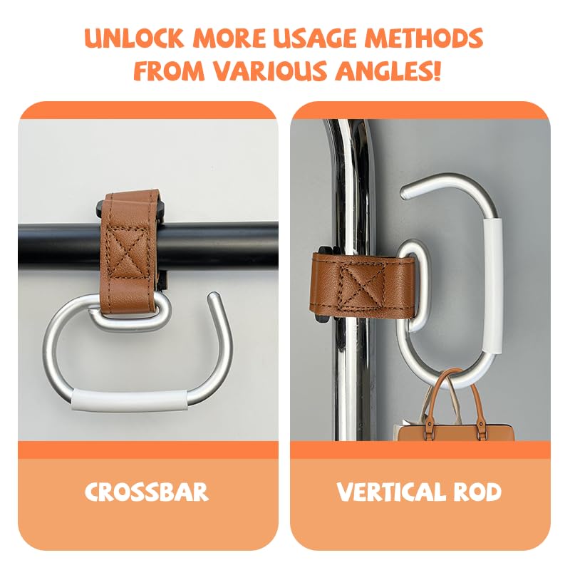 Vantico non-slip strap detail ensuring secure attachment during travel.