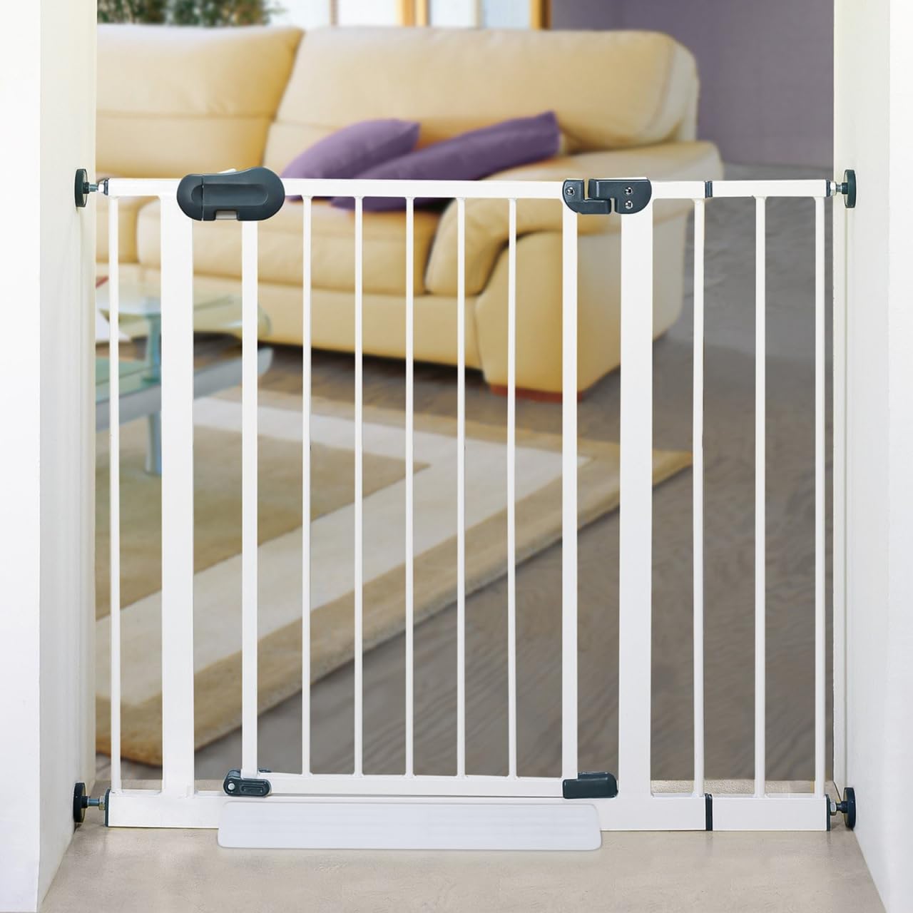 VANZACK drill-free installation makes gate accessories quick and easy.