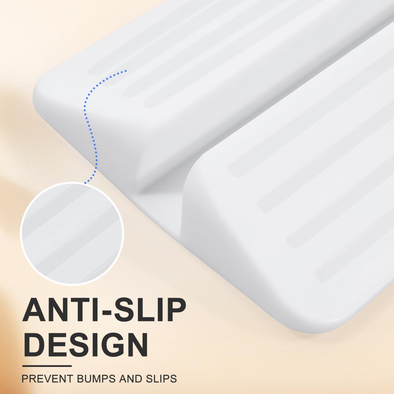 VANZACK guardrail fitting helps baby and pet areas stay safer.
