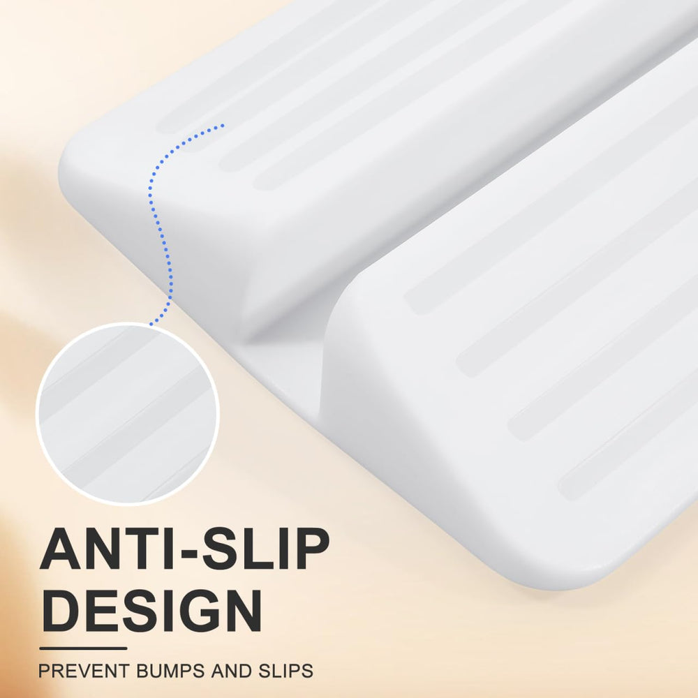 VANZACK guardrail fitting helps baby and pet areas stay safer.