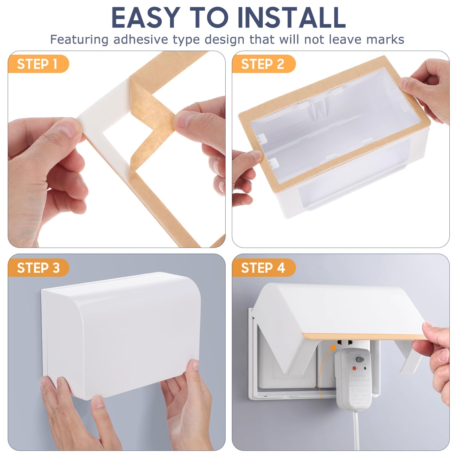 VANZACK durable socket cover resistant to cracking and wear.