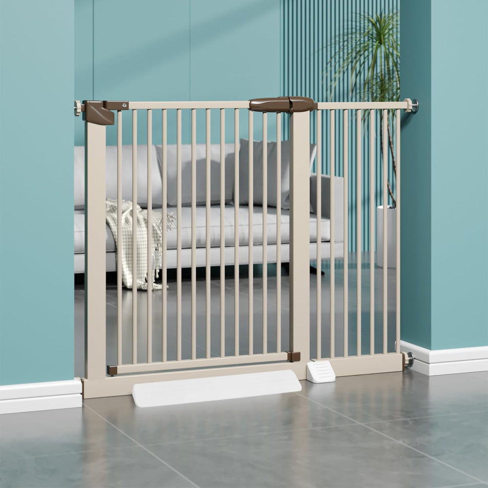 VANZACK gate for banister stairs remains stable without drilling.