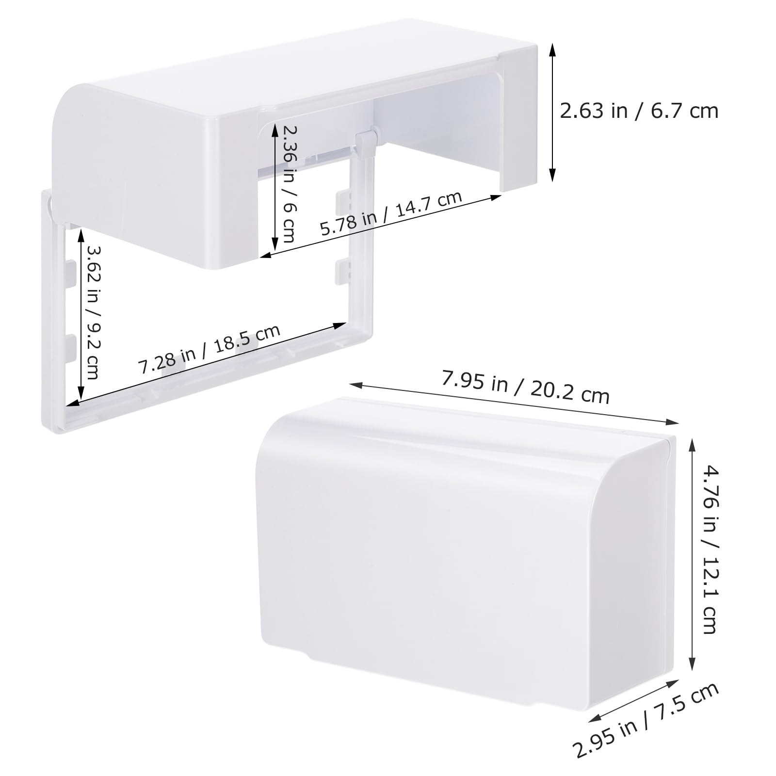 VANZACK outlet cover suitable for bathrooms and kitchens to reduce accidents.