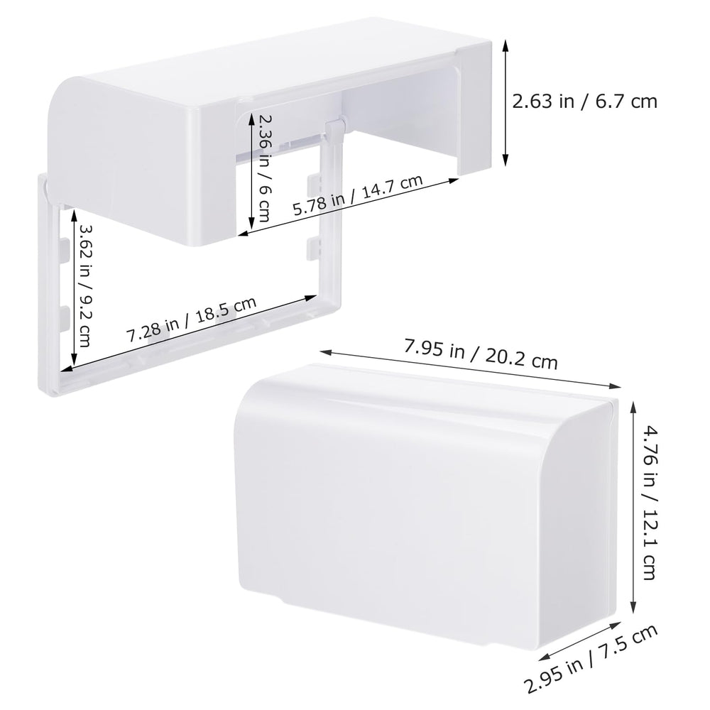 VANZACK outlet cover suitable for bathrooms and kitchens to reduce accidents.