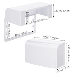 VANZACK outlet cover suitable for bathrooms and kitchens to reduce accidents.
