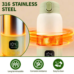 varrisin inner 316 stainless steel liner highlights durable, safe heating