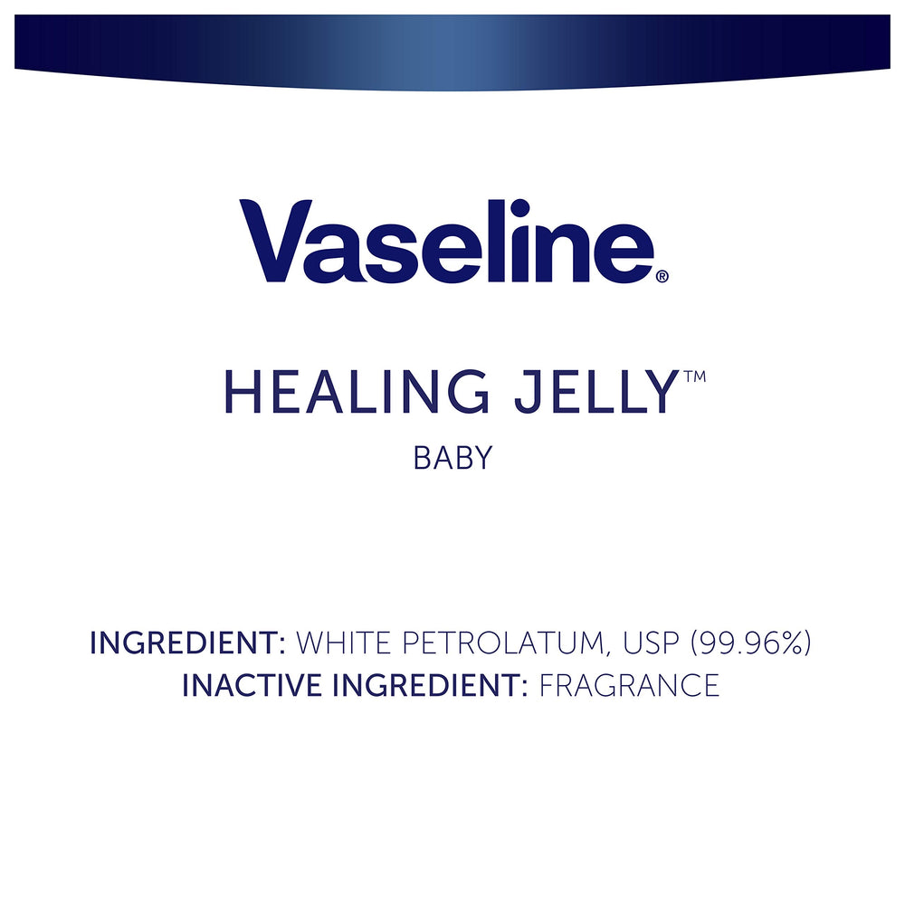 Vaseline Baby moisturizer provides daily softness for cheeks and body