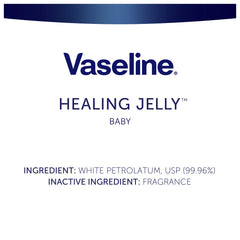 Vaseline Baby moisturizer provides daily softness for cheeks and body