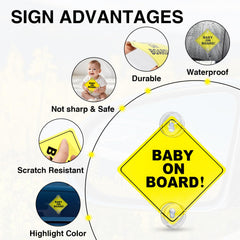 VASTRISE sign visible at night to remind drivers to drive cautiously