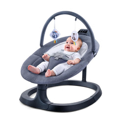 VaVaSoo 2-in-1 electric baby swing with smooth motion for soothing newborns