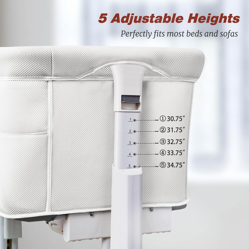 VaVaSoo 360-degree wheels enable silent mobility with no floor damage
