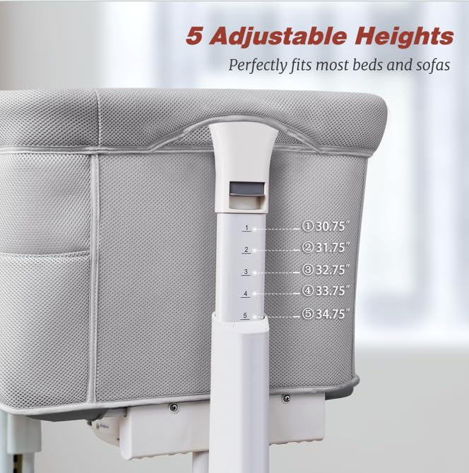 VaVaSoo 360-degree wheels with brakes enabling quiet mobility across rooms.