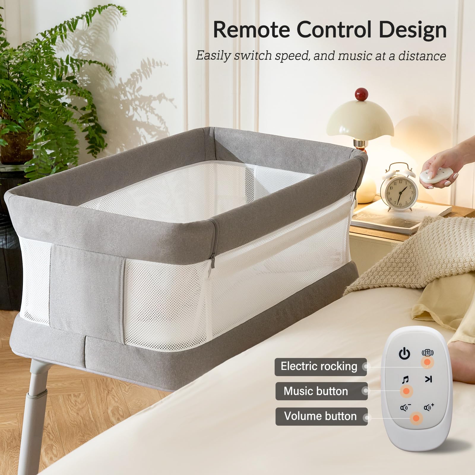 Reliable after-sales support for VaVaSoo bassinet