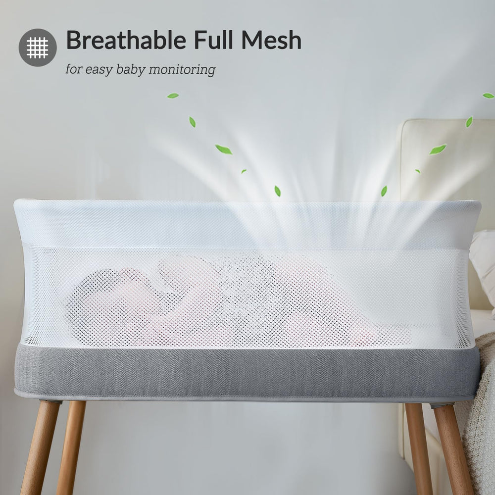 VaVaSoo portable design enables easy move between rooms or grandparents' house.
