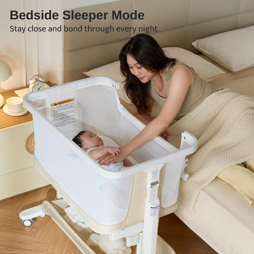 Auto-stop rocking after 45 minutes for safe, worry-free use.