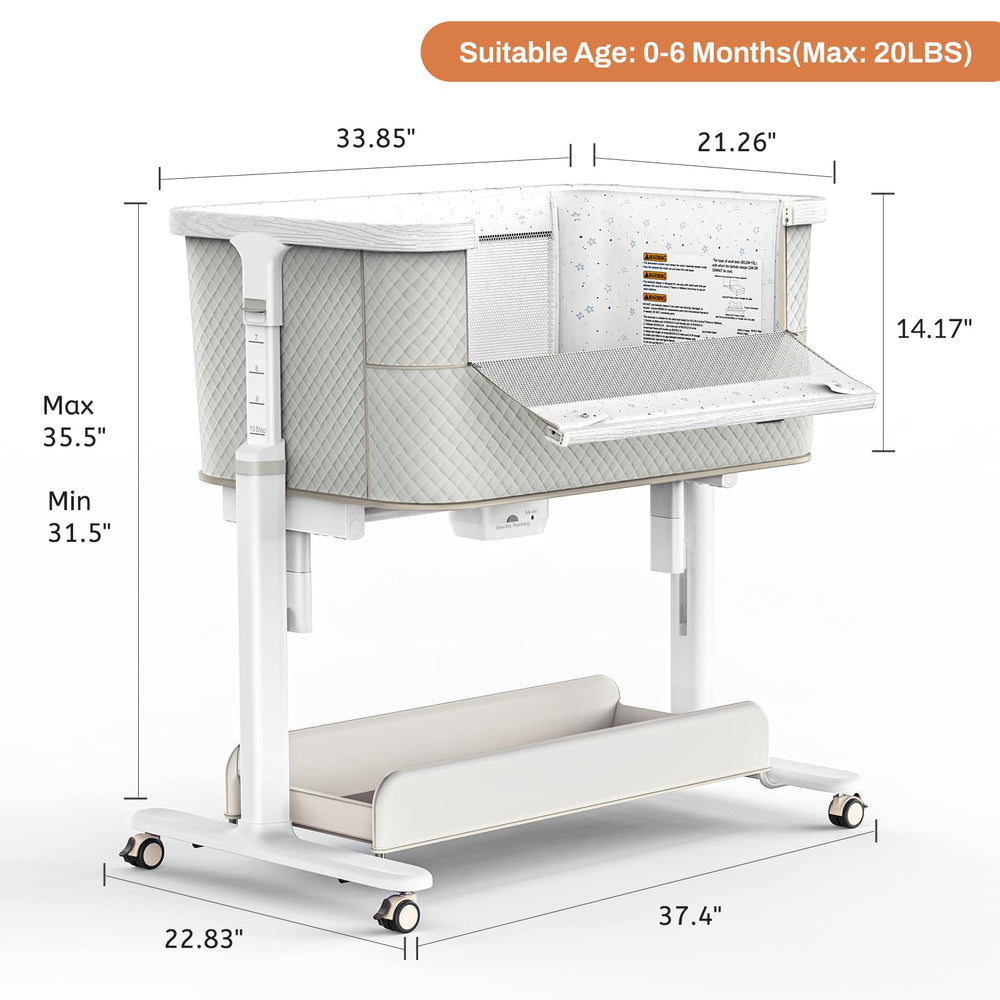 VaVaSoo five-height adjustability fits different beds.