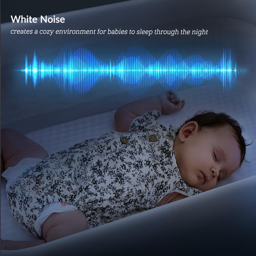VaVaSoo eight-sound system calms restless infant at bedtime