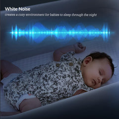 VaVaSoo eight-sound system calms restless infant at bedtime