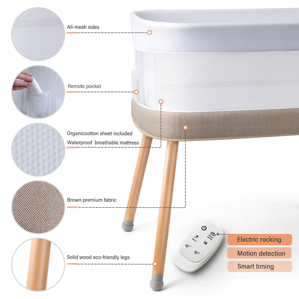 VaVaSoo premium beech wood frame for sturdy, stylish support