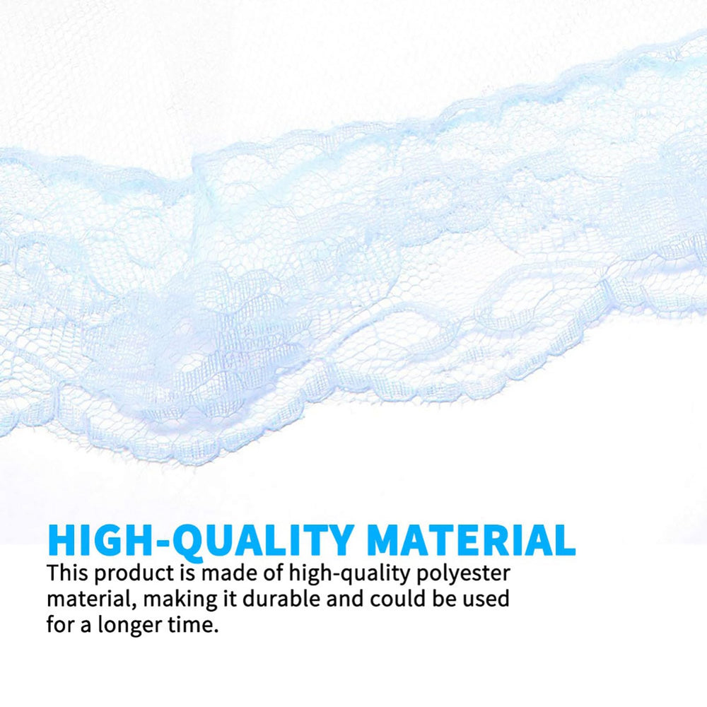 Vawolecy easy-install crib net simplifies setup without tools.