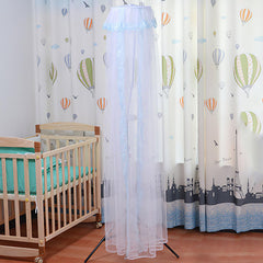 Vawolecy foldable mosquito dome offers travel-friendly bedtime canopy.