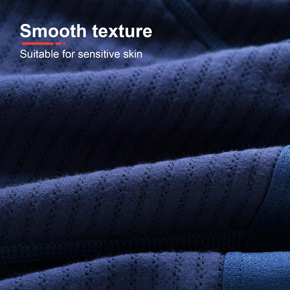 VAYLUX 3-layer design close-up illustrating leak protection and coverage.