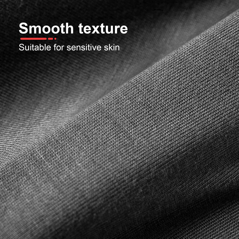 VAYLUX breathable viscose-spandex fabric feels soft and flexible against skin.
