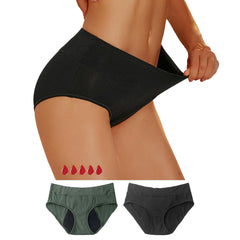 VAYLUX heavy-flow period panties offer dependable absorbency for day and night.