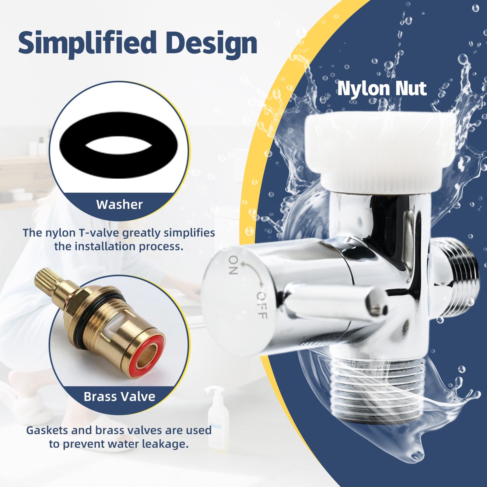 Vayzluiy diaper spraying capability for quick baby cleanup