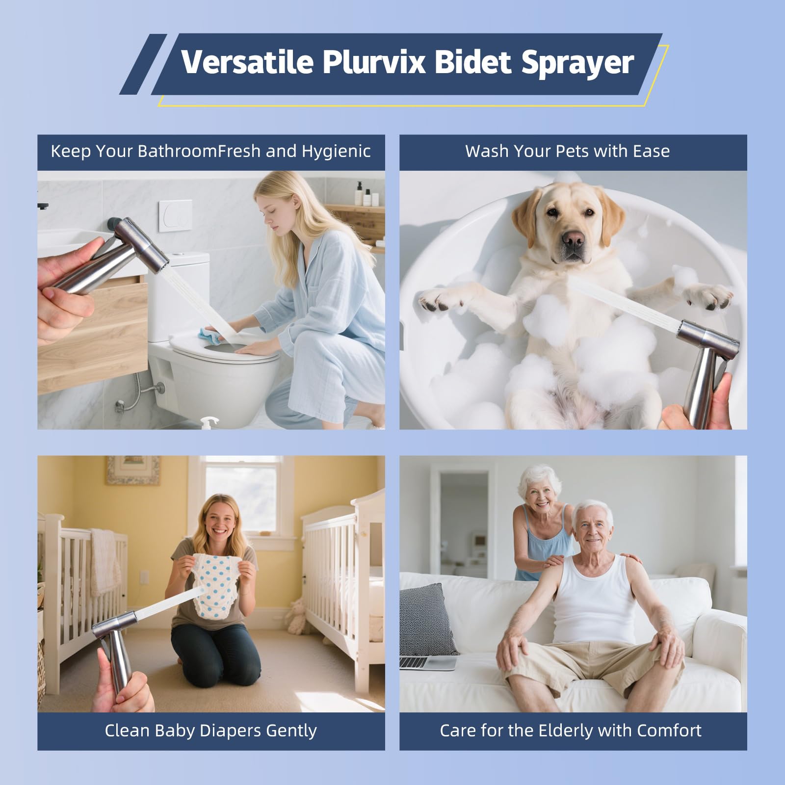 Vayzluiy feminine wash use case demonstrating gentle, hygienic care