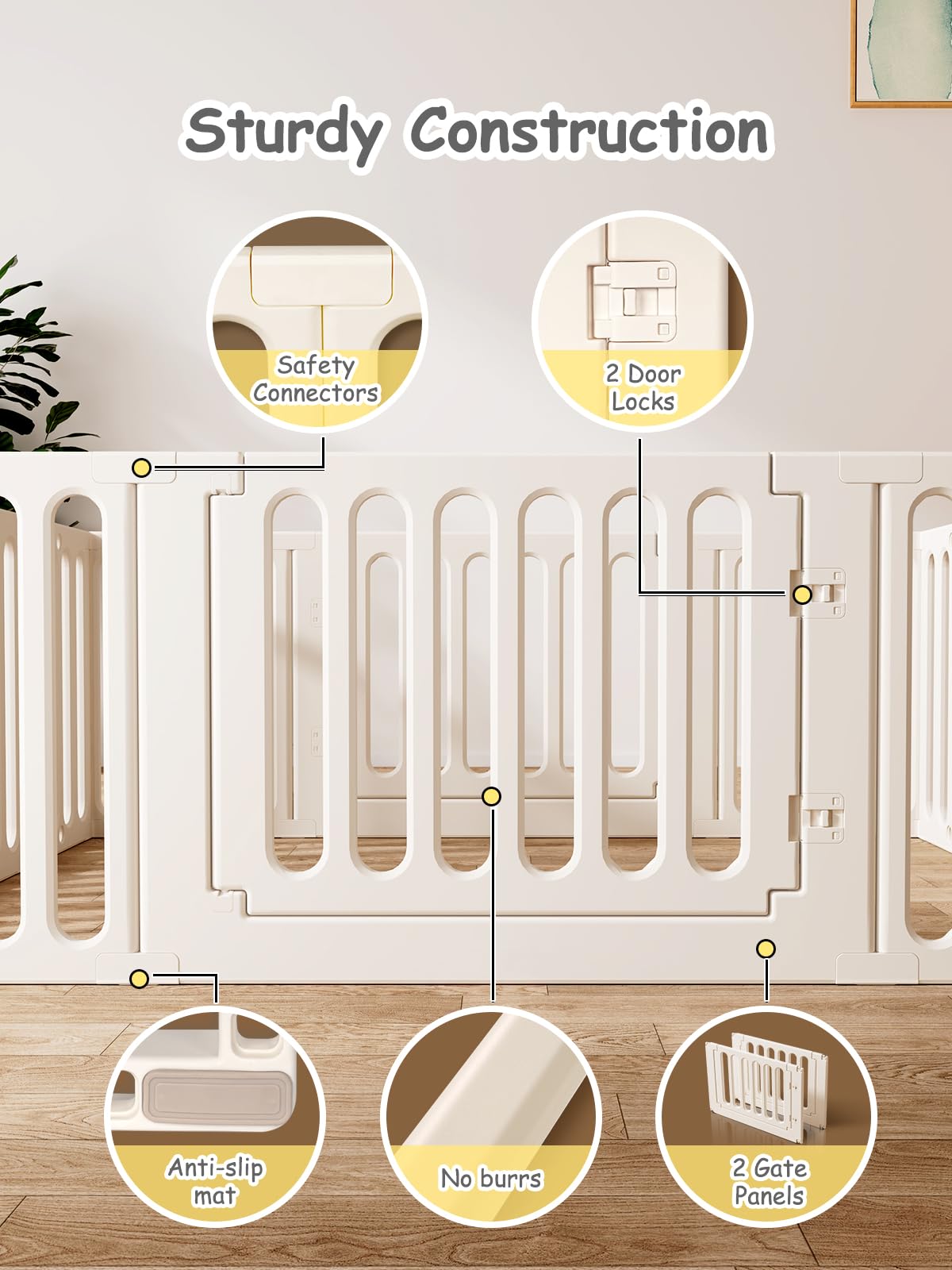 VBABY pre-installed protectors and C1/C2 components speed setup