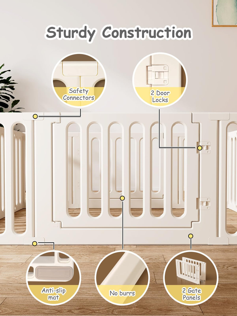 VBABY pre-installed protectors and C1/C2 components speed setup
