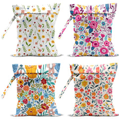 VBCVBGFH wet bag 4-pack front view for organized travel and beach days.