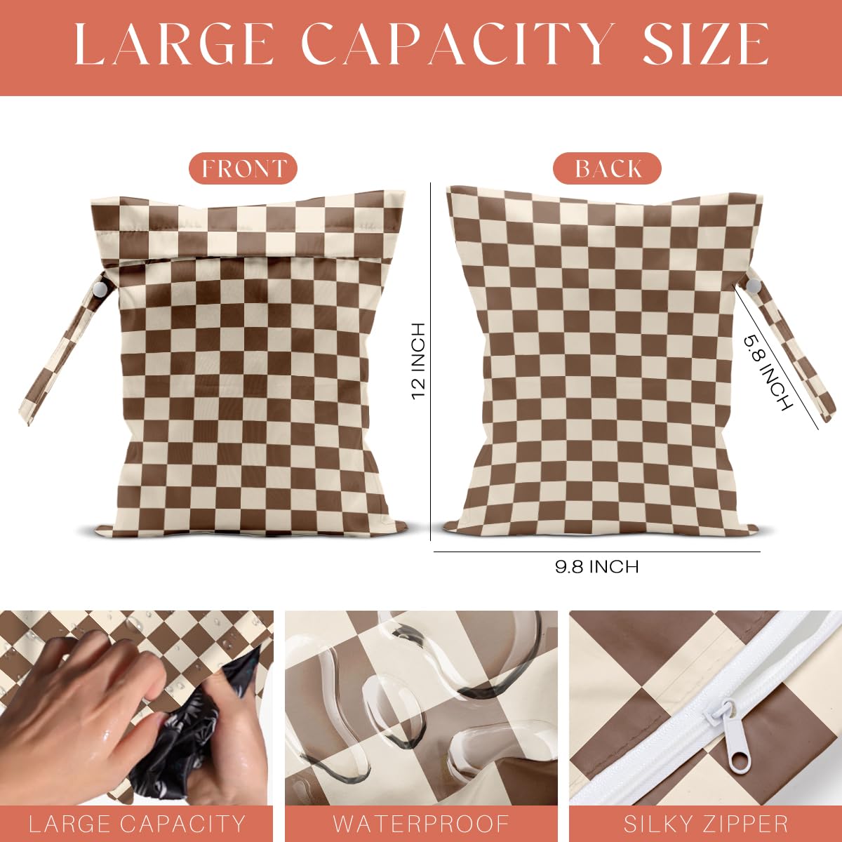VBCVBGFH travel-friendly bag set for beach, pool, and gym essentials