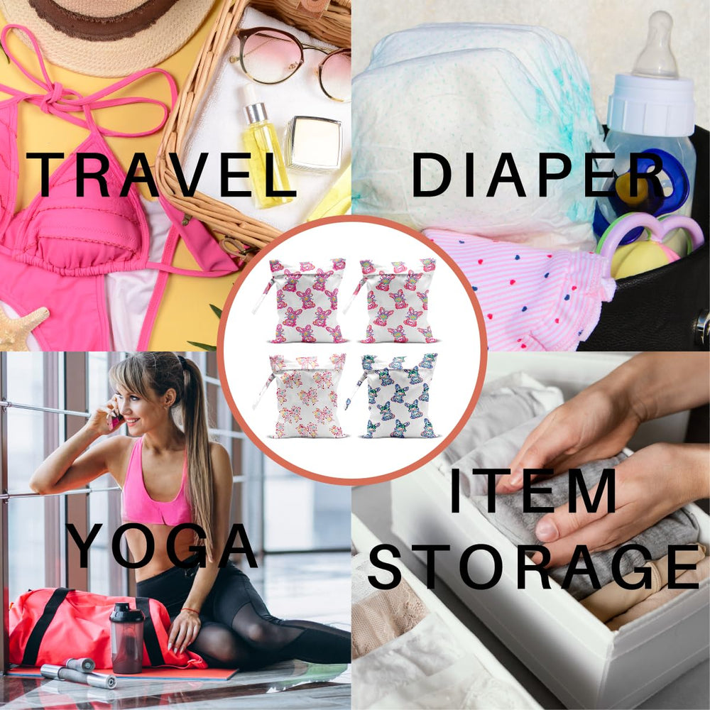 VBCVBGFH machine washable bag set saves time with easy cleanup.
