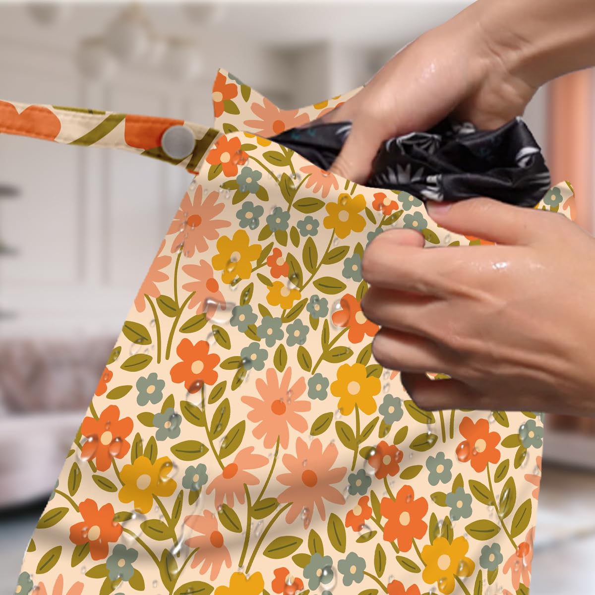 VBCVBGFH beach essentials wet bag keeps dirty clothes separate during travel