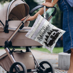 VBCVBGFH diaper bag use: versatile wet and dry storage for daycare.