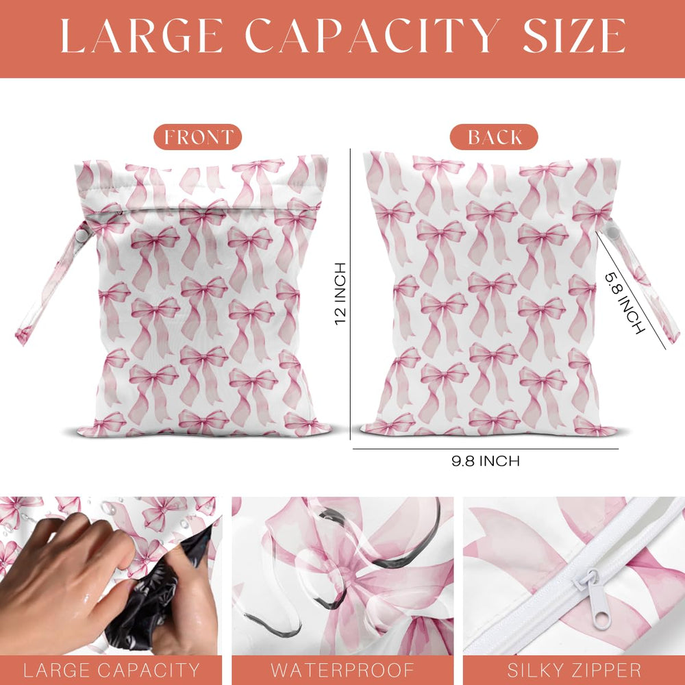 VBCVBGFH foldable wet bag fits backpack or stroller for easy access.